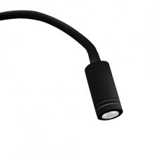 Bedside lamp BASE 8W+2W BLACK