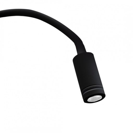 Bedside lamp BASE 8W+2W BLACK