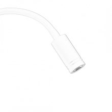 Bedside lamp BASE 8W+2W WHITE