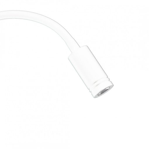 Bedside lamp BASE 8W+2W WHITE