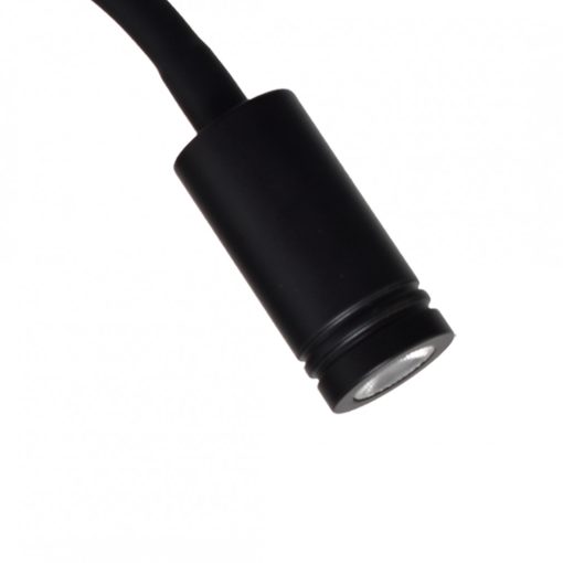 Bedside lamp BASE 8W+2W BLACK