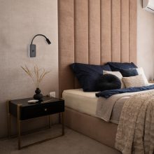 Bedside lamp BASE 8W+2W BLACK