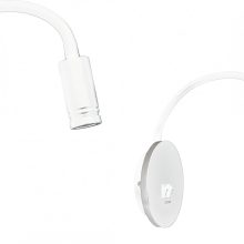 Bedside lamp BASE 8W+2W WHITE