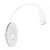 Bedside lamp BASE 8W+2W WHITE