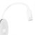 Bedside lamp BASE 8W+2W WHITE