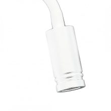 Bedside lamp BASE 8W+2W WHITE