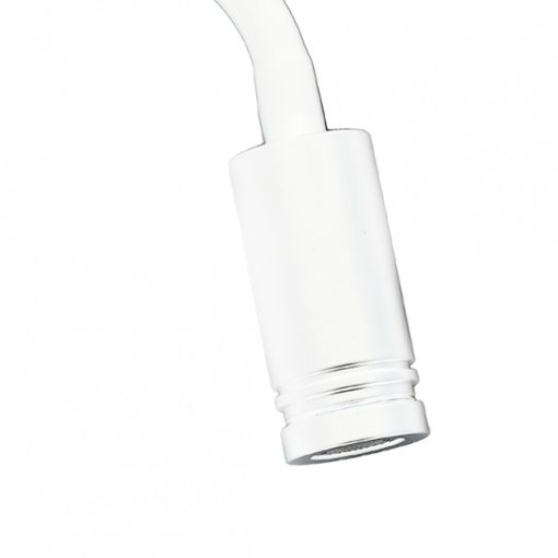 Bedside lamp BASE 8W+2W WHITE