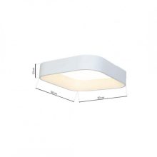 Ceiling  ASTRO WHITE 24W LED