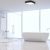 Ceiling  ASTRO BLACK 24W LED