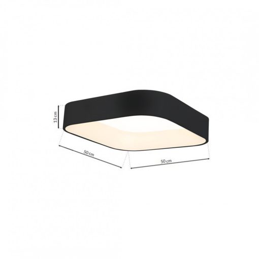 Ceiling  ASTRO BLACK 24W LED