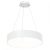 Pendant lamp OHIO WHITE 24W LED
