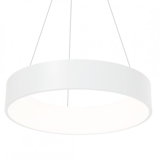 Pendant lamp OHIO WHITE 24W LED