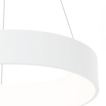 Pendant lamp OHIO WHITE 24W LED