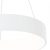 Pendant lamp OHIO WHITE 24W LED