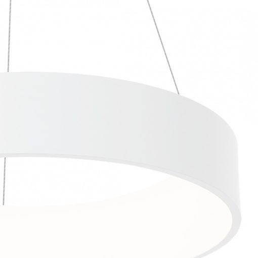 Pendant lamp OHIO WHITE 24W LED