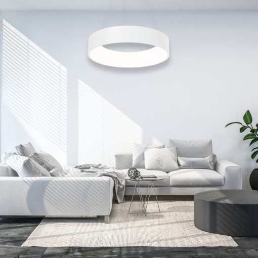 Pendant lamp OHIO WHITE 24W LED