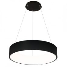 Pendant lamp OHIO BLACK 24W LED