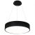Pendant lamp OHIO BLACK 24W LED