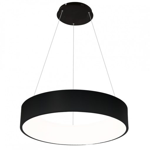Pendant lamp OHIO BLACK 24W LED