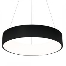 Pendant lamp OHIO BLACK 24W LED