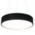 Pendant lamp OHIO BLACK 24W LED