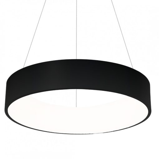 Pendant lamp OHIO BLACK 24W LED