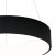 Pendant lamp OHIO BLACK 24W LED