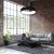 Pendant lamp OHIO BLACK 24W LED