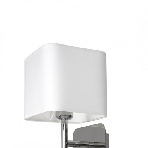 Wall lamp NAPOLI WHITE/CHROME 1xE27