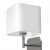 Wall lamp NAPOLI WHITE/CHROME 1xE27