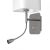 Wall lamp NAPOLI WHITE/CHROME 1xE27 + 1W LED
