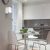 Wall lamp NAPOLI WHITE/CHROME 1xE27 + 1W LED