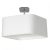 Ceiling lamp NAPOLI WHITE/CHROME 1xE27