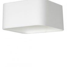 Ceiling lamp NAPOLI WHITE/CHROME 1xE27