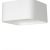 Ceiling lamp NAPOLI WHITE/CHROME 1xE27