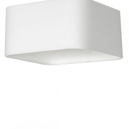 Ceiling lamp NAPOLI WHITE/CHROME 1xE27
