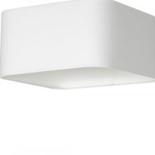 Ceiling lamp NAPOLI WHITE/CHROME 1xE27