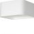 Ceiling lamp NAPOLI WHITE/CHROME 1xE27