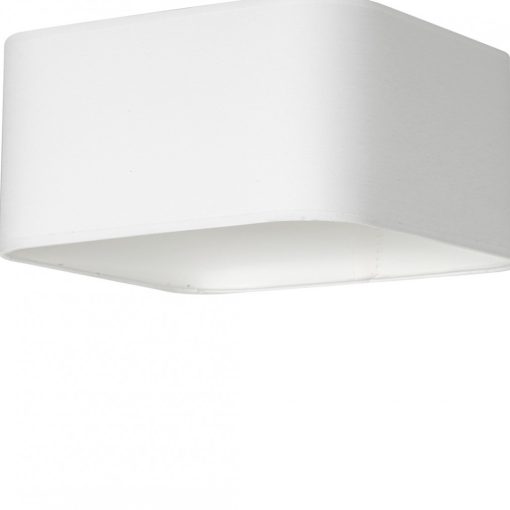 Ceiling lamp NAPOLI WHITE/CHROME 1xE27