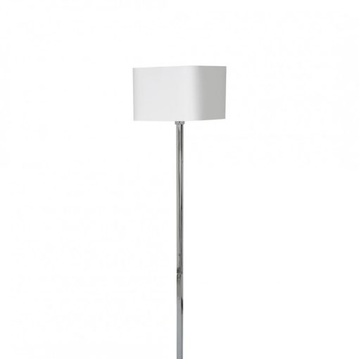 Lampa stojąca NAPOLI WHITE/CHROME 1xE27