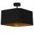 Ceiling lamp NAPOLI BLACK/GOLD 1xE27