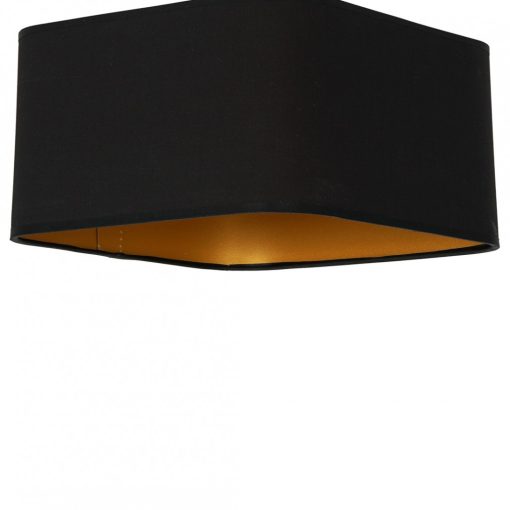 Ceiling lamp NAPOLI BLACK/GOLD 1xE27