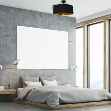 Ceiling lamp NAPOLI BLACK/GOLD 1xE27
