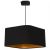 Pendant lamp NAPOLI BLACK/GOLD 1xE27
