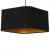 Pendant lamp NAPOLI BLACK/GOLD 1xE27