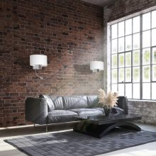 Wall lamp CASINO WHITE/CHROME 1xE27 + 1W LED