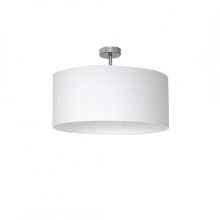 Ceiling lamp CASINO WHITE/CHROME 1xE27