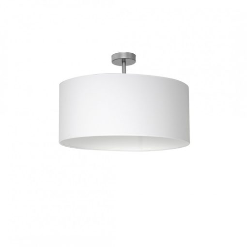 Ceiling lamp CASINO WHITE/CHROME 1xE27