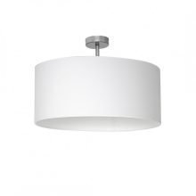 Ceiling lamp CASINO WHITE/CHROME 1xE27
