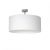 Ceiling lamp CASINO WHITE/CHROME 1xE27